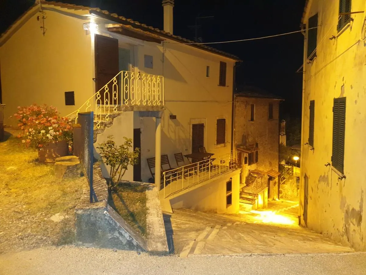 Bagni San Filippo Casa Gelsomino Villa Italy