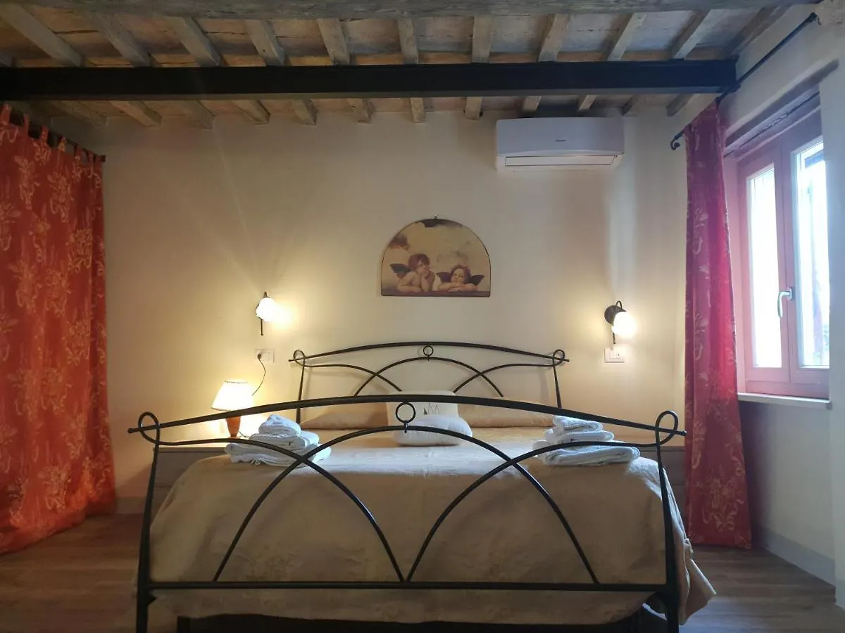 Holiday home Bagni San Filippo Casa Gelsomino Villa