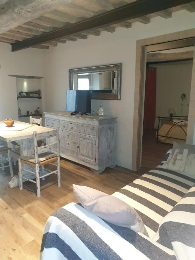 Holiday home Bagni San Filippo Casa Gelsomino Villa